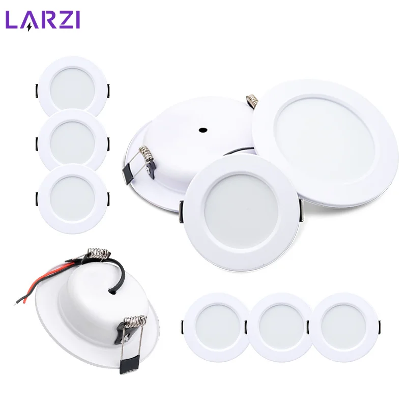 Home Cinema Led - Светодиодный потолочный светильник 3 Вт 5