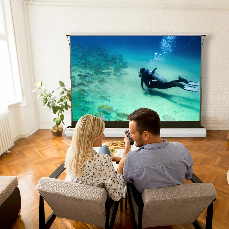 Home Cinema Flooring - MIGO: Хит продаж! Суперлюксовый напольный проекционный
