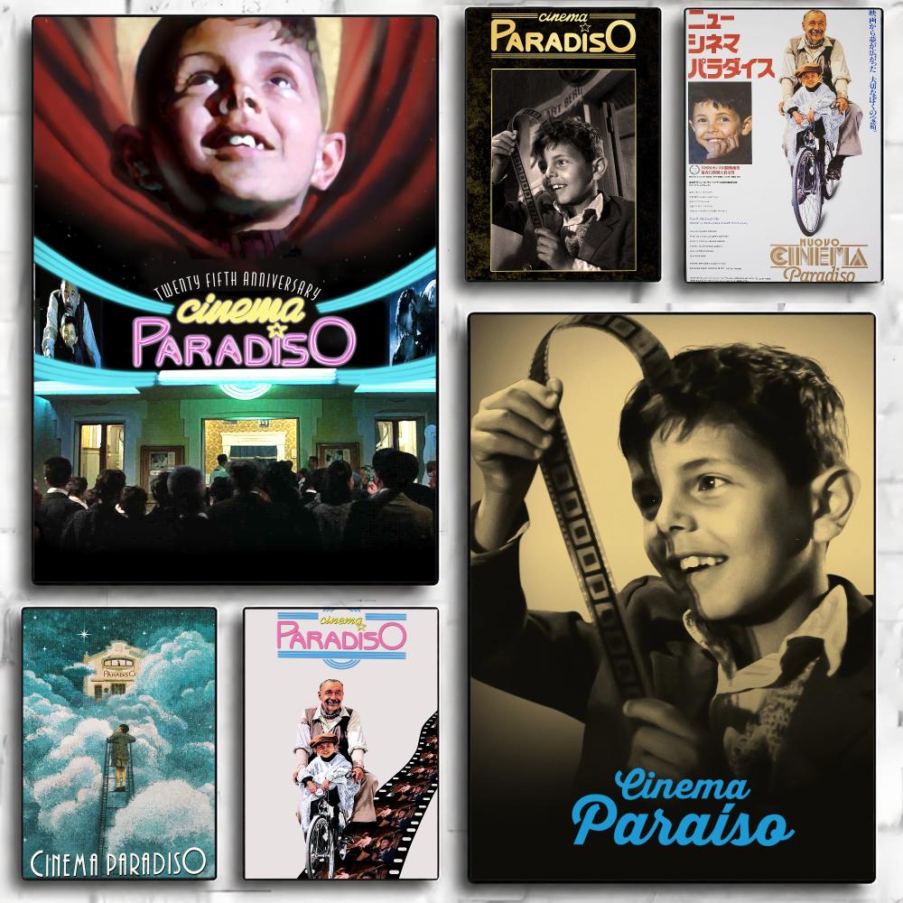 Home Cinema Inspiration - Картина-каллиграфия в стиле классического фильма «Кино-рай»