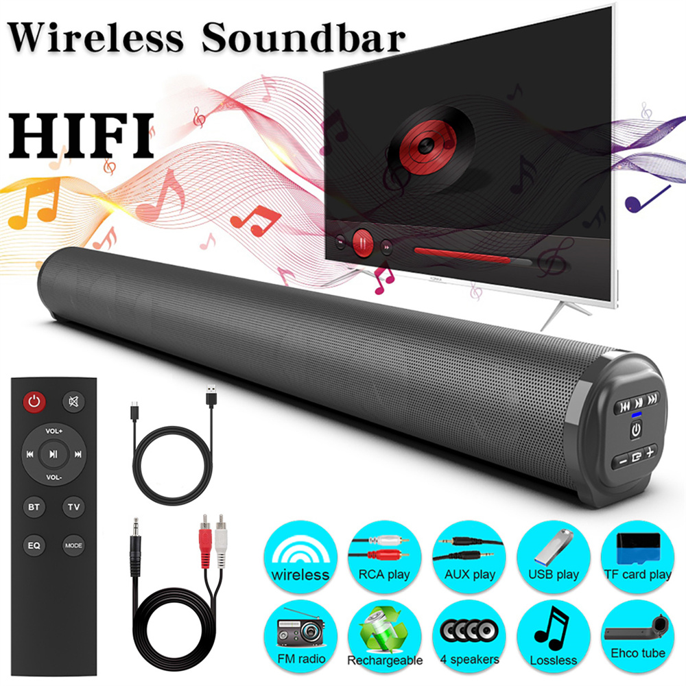 Home Cinema Wireless Speakers - Звуковая панель ТВ Звуковая система Bluetooth-динамик