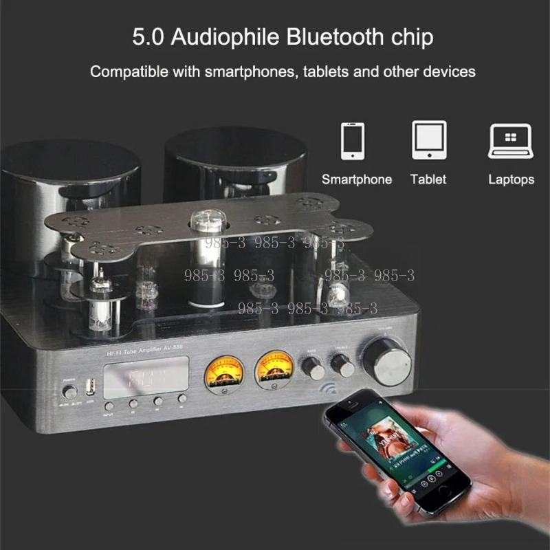 Home Cinema Equipment - Мощный ламповый усилитель, COAX/OPT, USB, проигрыватель