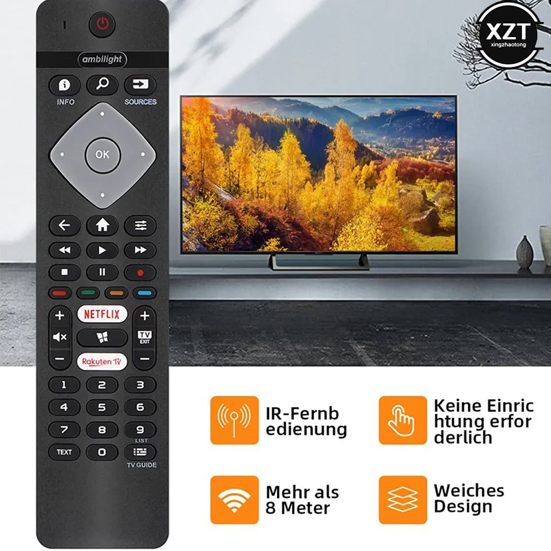 Home Cinema Philips - Пульт дистанционного управления BRC0884402/01 для Philips