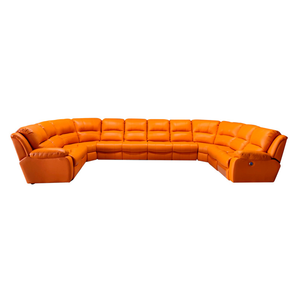 Home Cinema Sofa - Роскошный негабаритный секционный диван с откидной