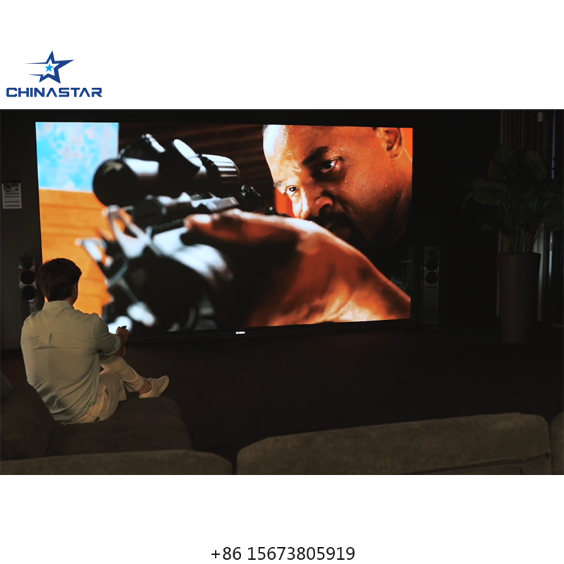 Home Cinema Interiors - Светодиодный экран для домашнего кинотеатра P0.93