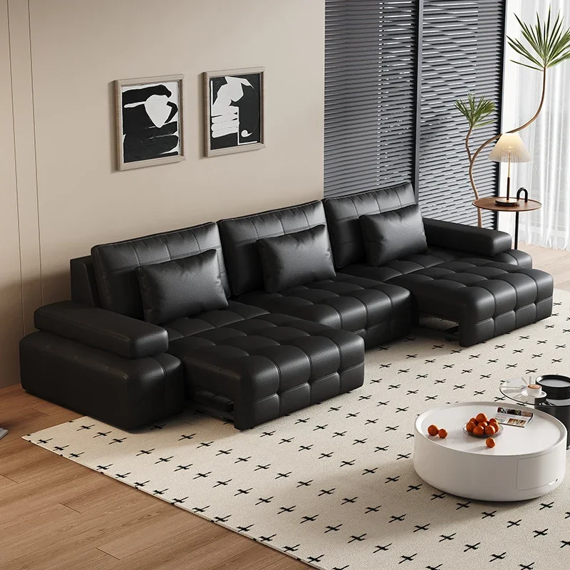 Home Cinema Interiors - Минималистичный раскладной диван-реклайнер для релаксации и