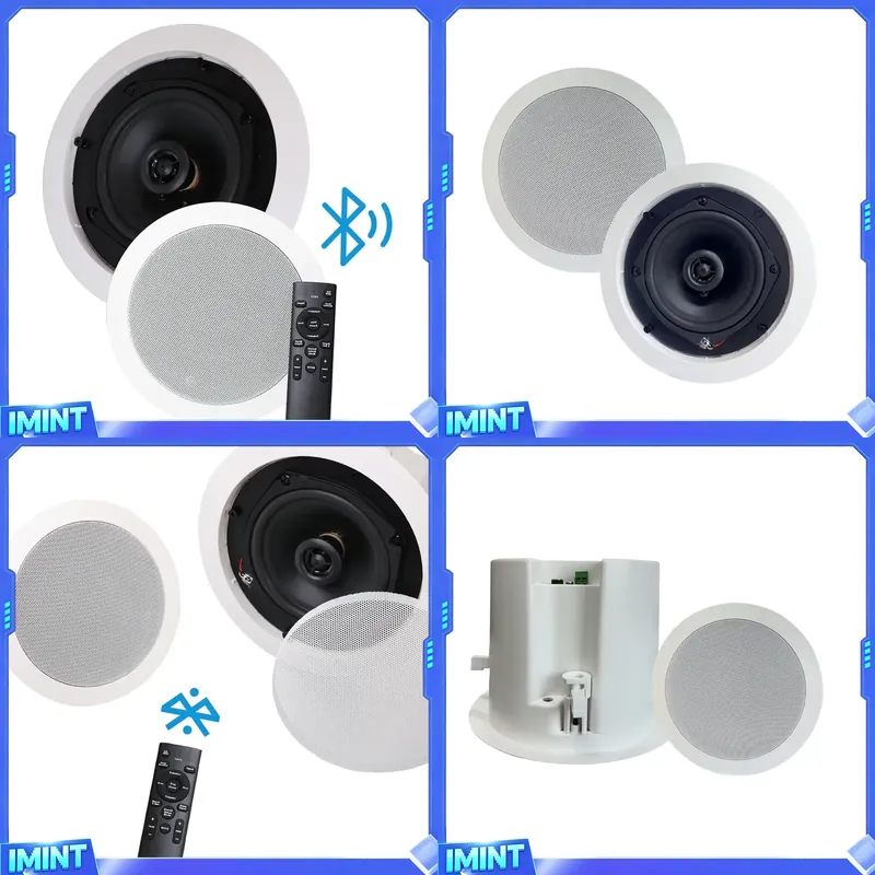 Home Cinema Wireless Speakers - Профессиональные беспроводные потолочные колонки (8 шт.)