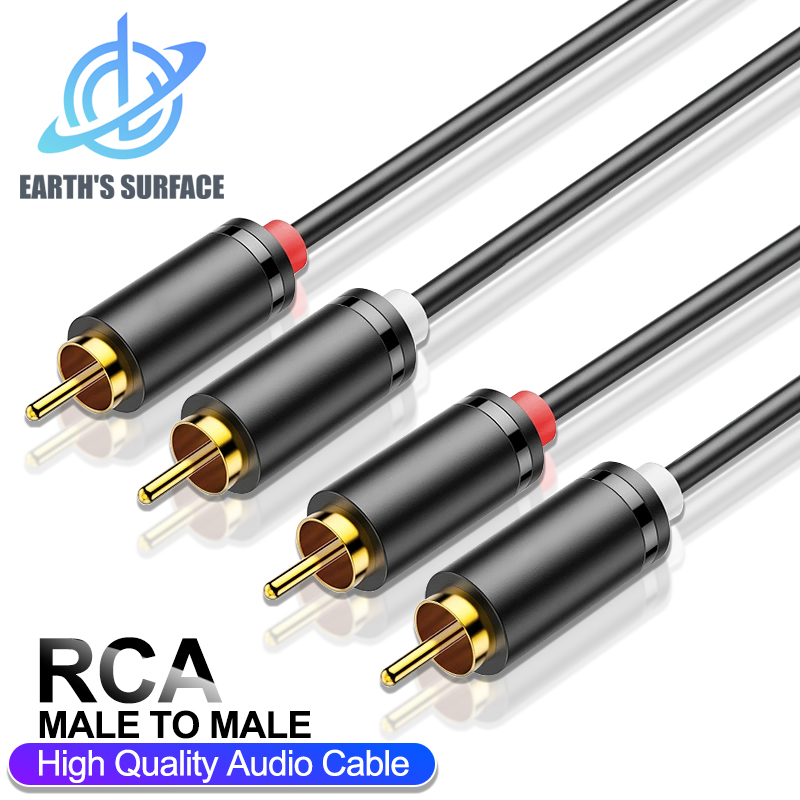 Home Cinema Hall - HIFI Стерео RCA Кабель 2RCA к