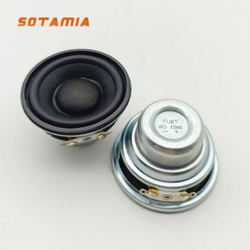Home Cinema Wireless Speakers - SOTAMIA 2 шт. 50 мм мультимедийный