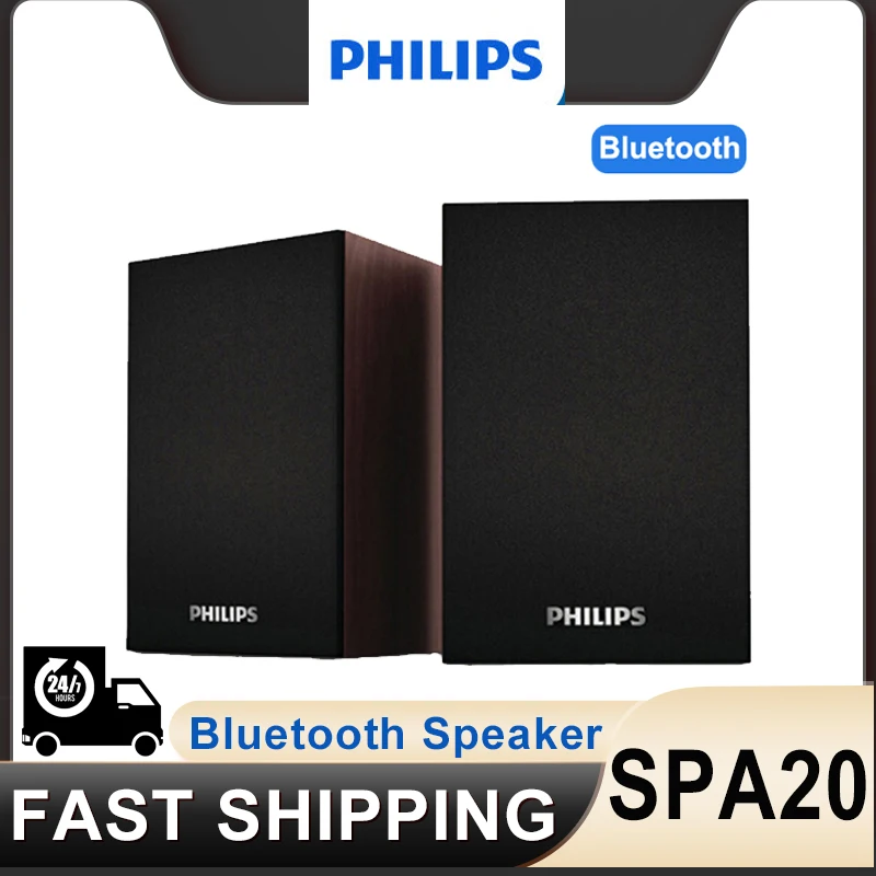 Home Cinema Philips - Колонка Philips SPA20 с Bluetooth и