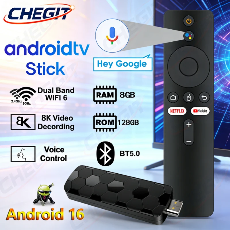 Home Cinema Media Player - ТВ-приставка Android 16 8K Ultra HD