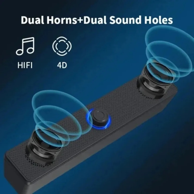 Soundbar Bluetooth Home - Беспроводная Bluetooth-аудиосистема и проводная звуковая панель