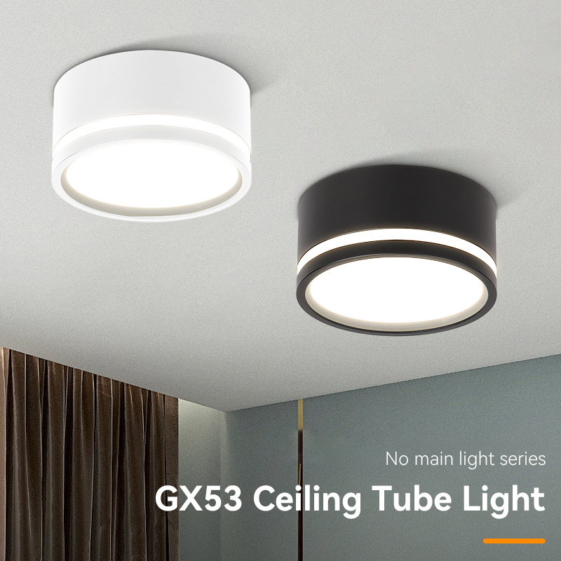 Home Cinema Led - Внутренний светодиодный потолочный светильник GX53, точечный