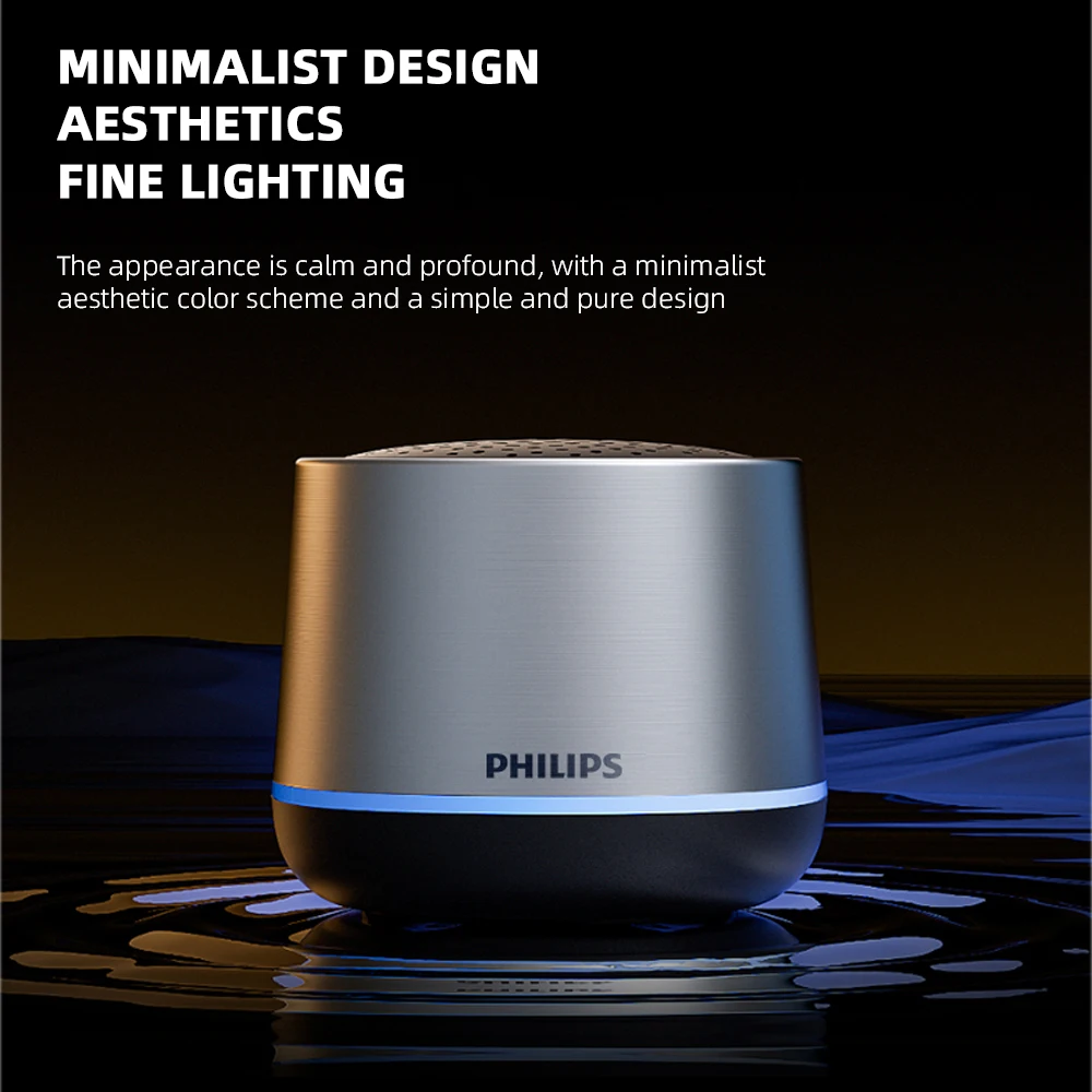 Home Cinema Philips - Bluetooth-колонка Philips TAS1009 с 52-мм полнодиапазонным