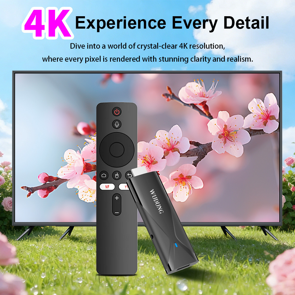 Home Cinema Media Player - ТВ-приставка WD08 PRO Android 10 Allwinner