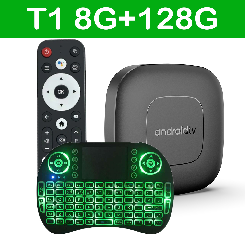 Home Cinema Media Player - ТВ-приставка T1 на Android 16, умный