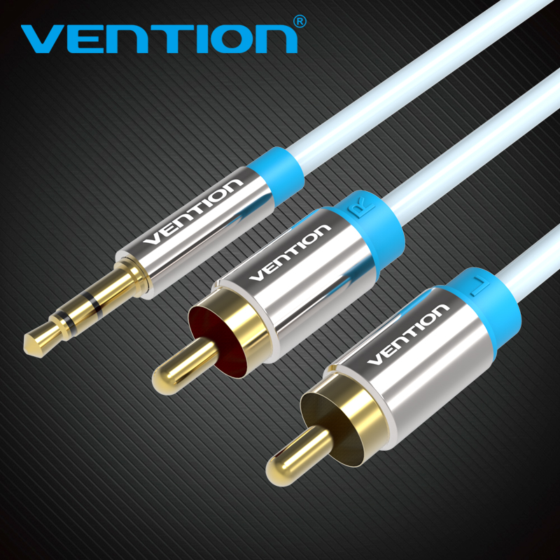 Home Cinema Hall - Кабель Vention RCA 3,5–2rca аудиокабель rca