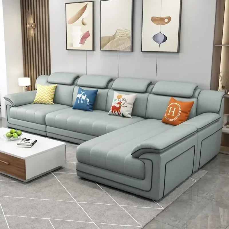 Деревянный бежевый европейский – обзор и цена Home Cinema Sofa