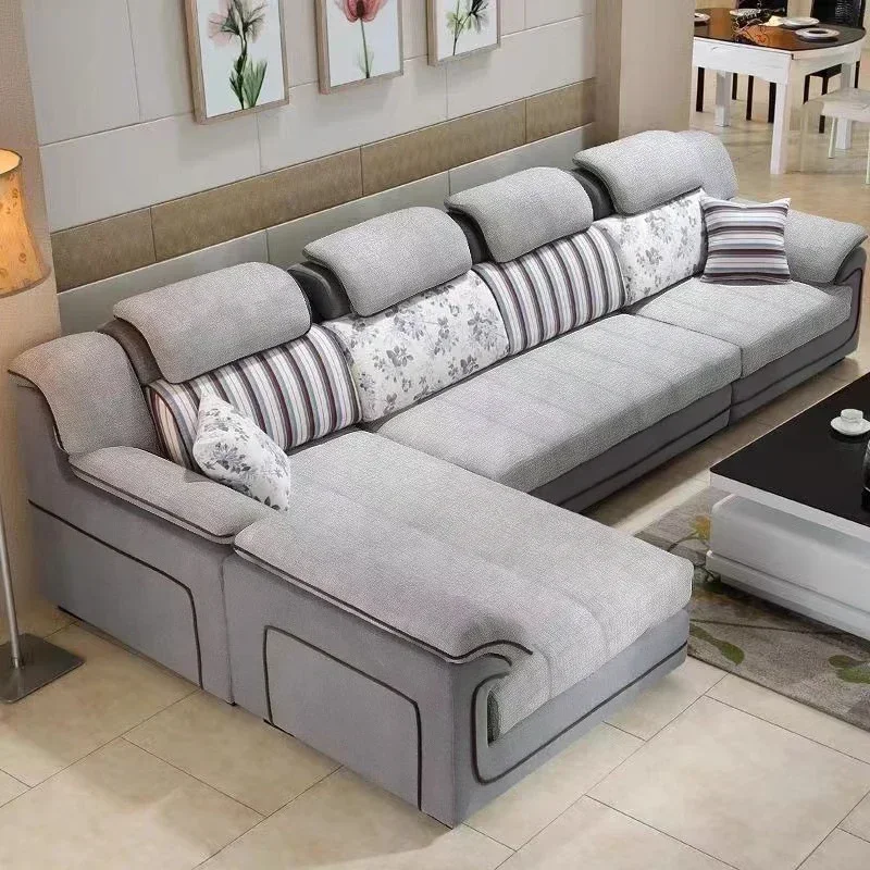 Деревянный бежевый европейский – обзор и цена Home Cinema Sofa
