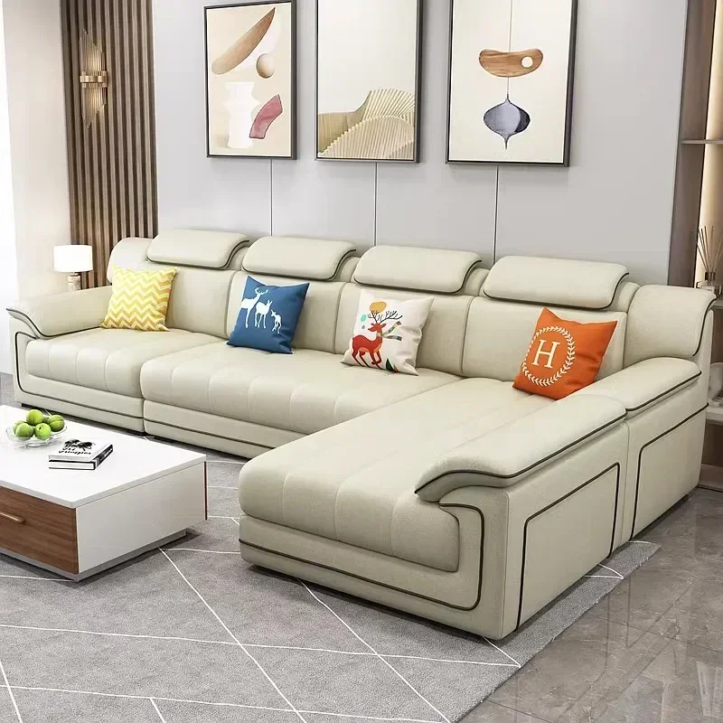 Деревянный бежевый европейский – обзор и цена Home Cinema Sofa