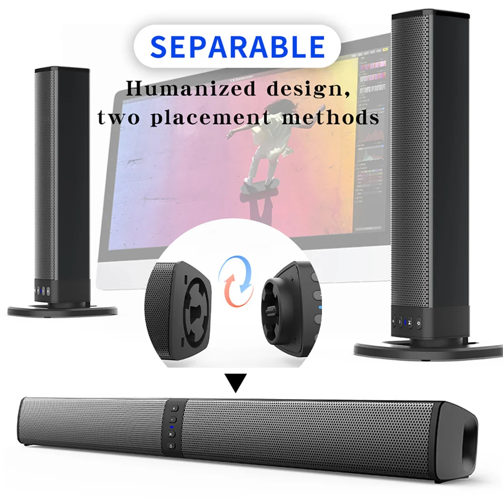 Беспроводная звуковая панель д – обзор и цена Home Cinema Wireless Speakers