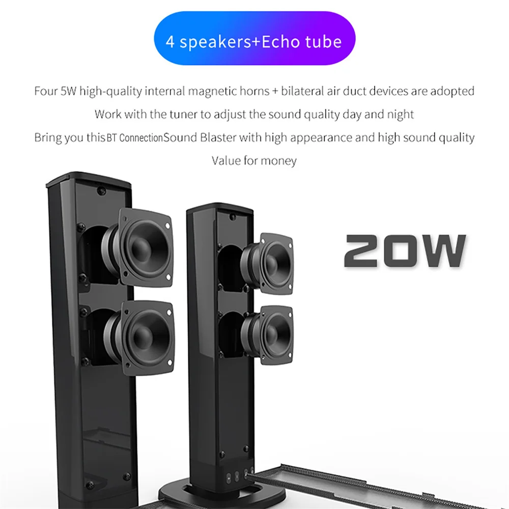 Беспроводная звуковая панель д – обзор и цена Home Cinema Wireless Speakers