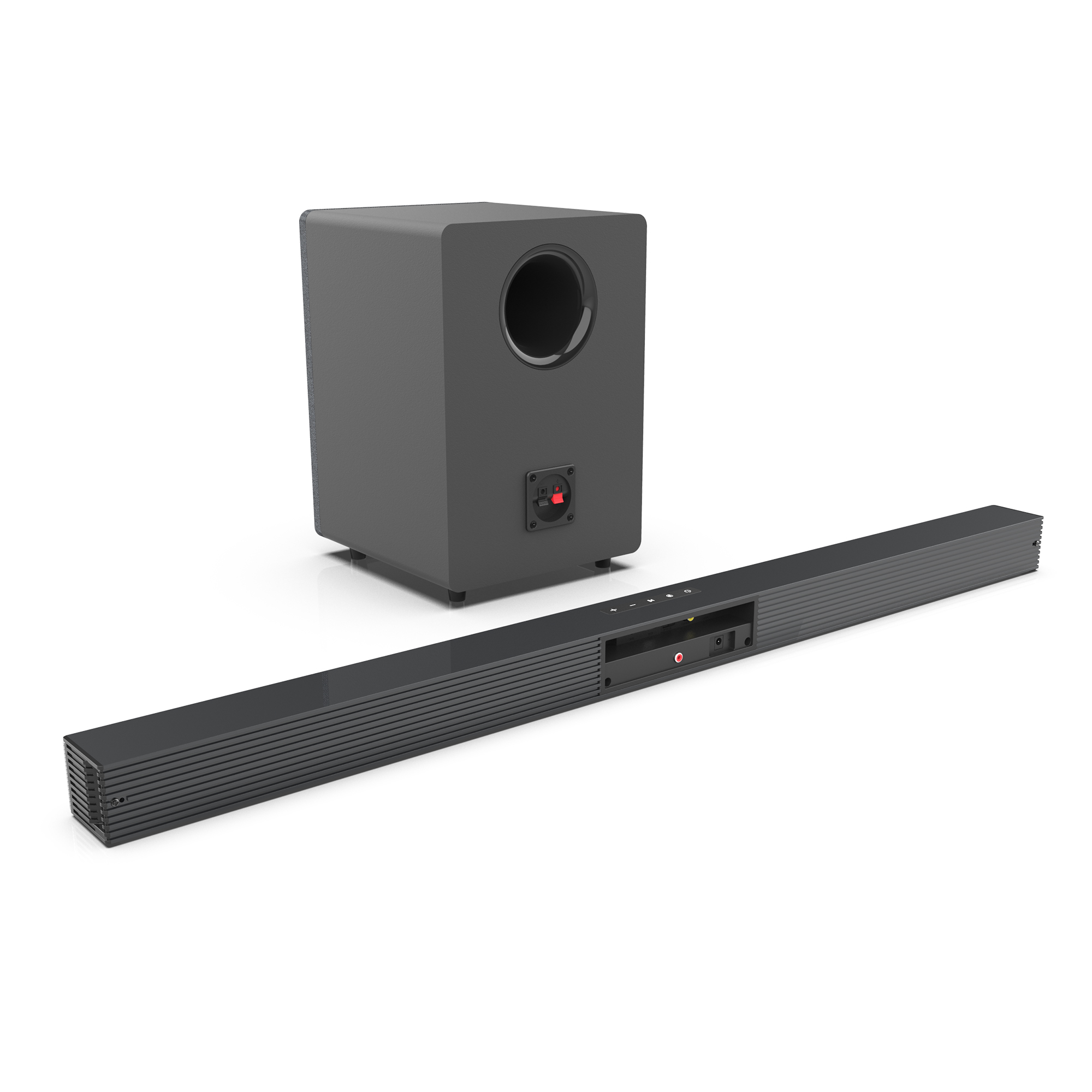 Звуковая панель для телевизора – обзор и цена Home Cinema Wireless Speakers