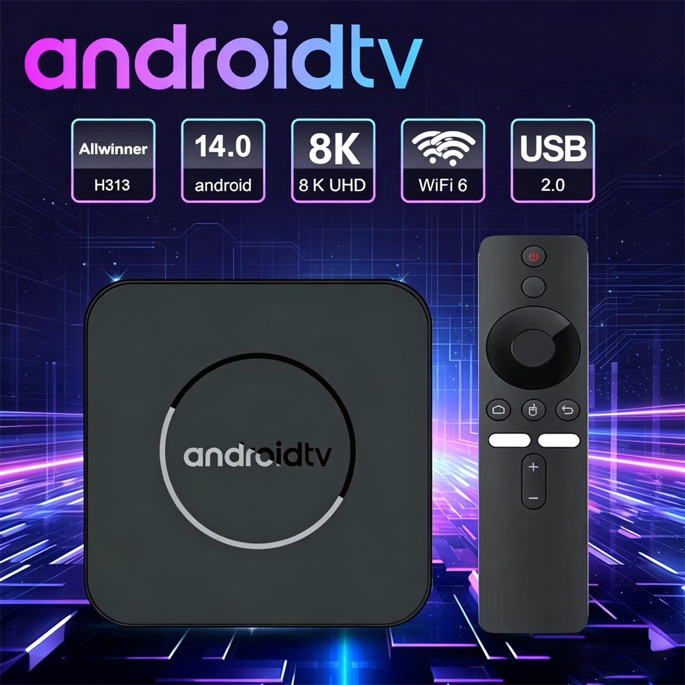 ТВ-приставка Q3 Pro Android 14 – обзор и цена Home Cinema Media Player