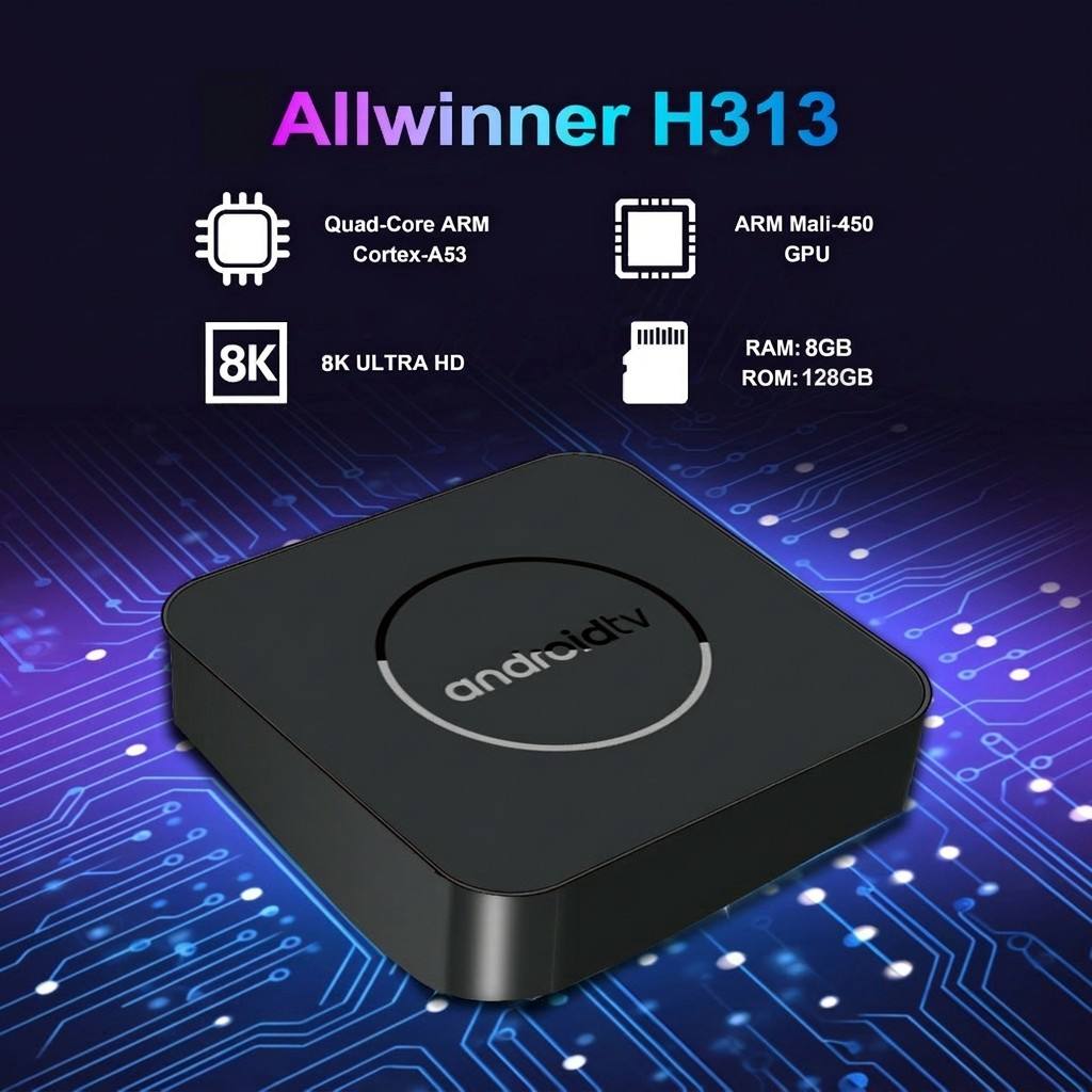 ТВ-приставка Q3 Pro Android 14 – обзор и цена Home Cinema Media Player