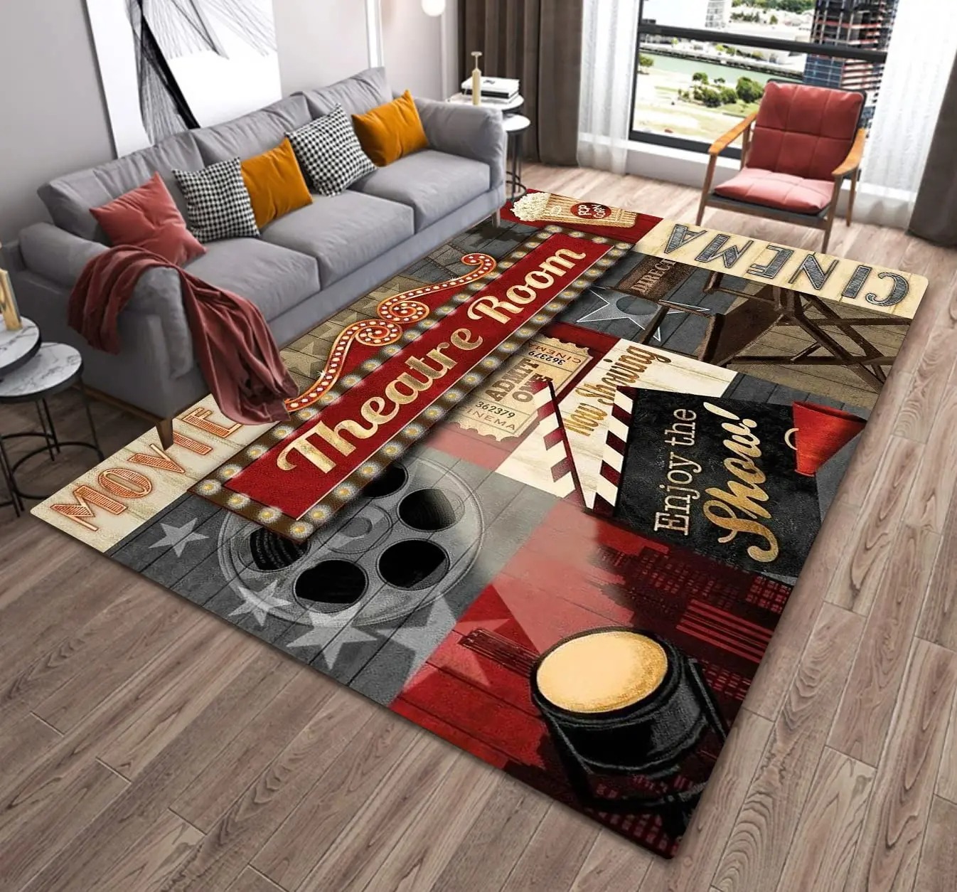 Коврик для домашнего кинотеатр – обзор и цена Home Cinema Flooring