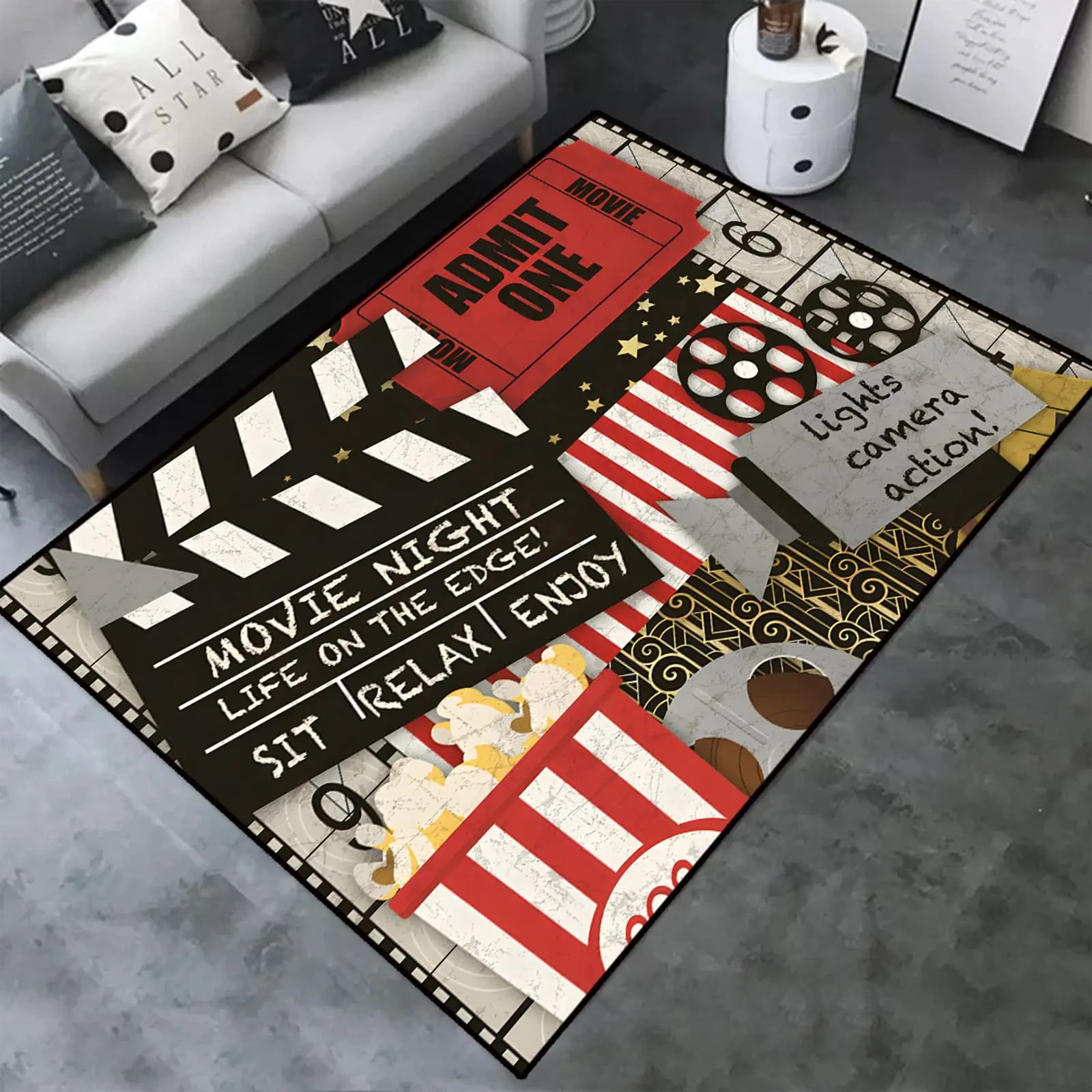 Коврик для домашнего кинотеатр – обзор и цена Home Cinema Flooring