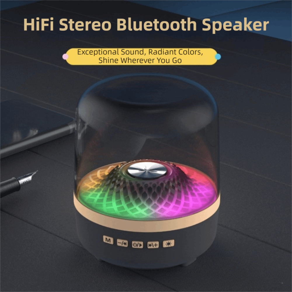 Портативная Bluetooth 5.4 HiFi – обзор и цена Soundbar Bluetooth Home