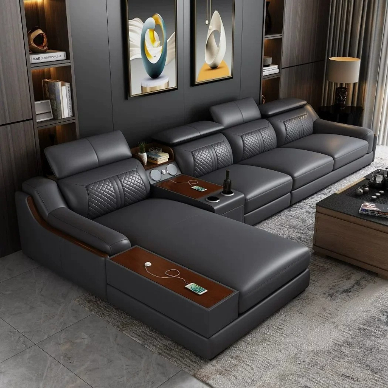 Диван для гостиной с подстакан – обзор и цена Home Cinema Sofa