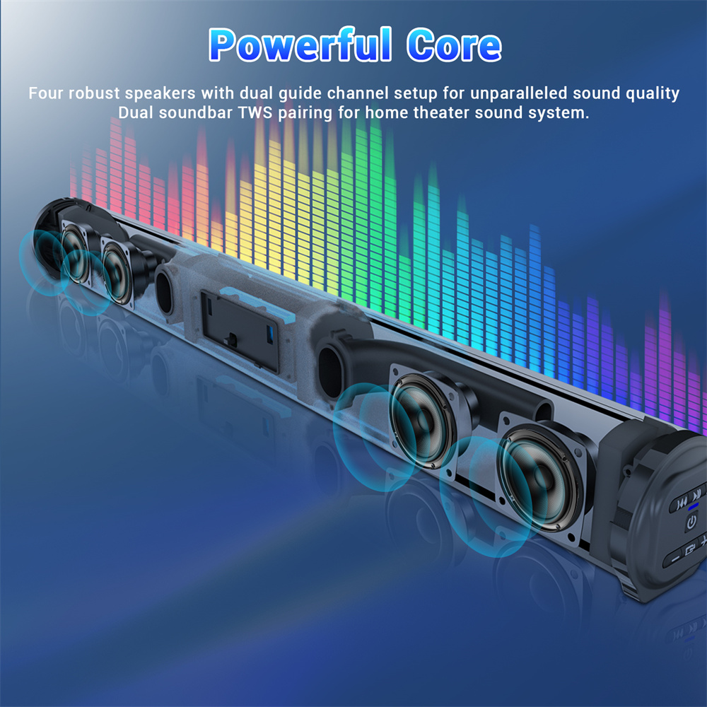 Звуковая панель ТВ Звуковая си – обзор и цена Home Cinema Wireless Speakers