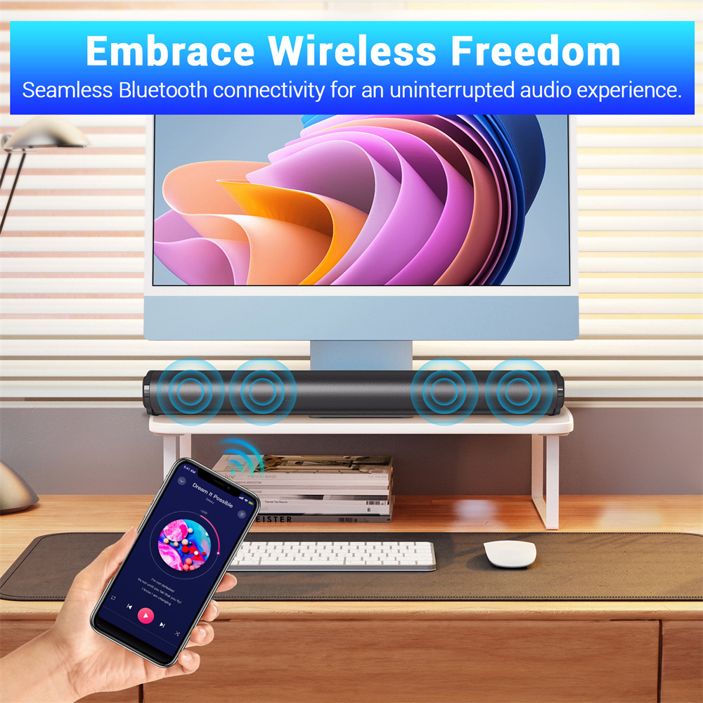 Звуковая панель ТВ Звуковая си – обзор и цена Home Cinema Wireless Speakers
