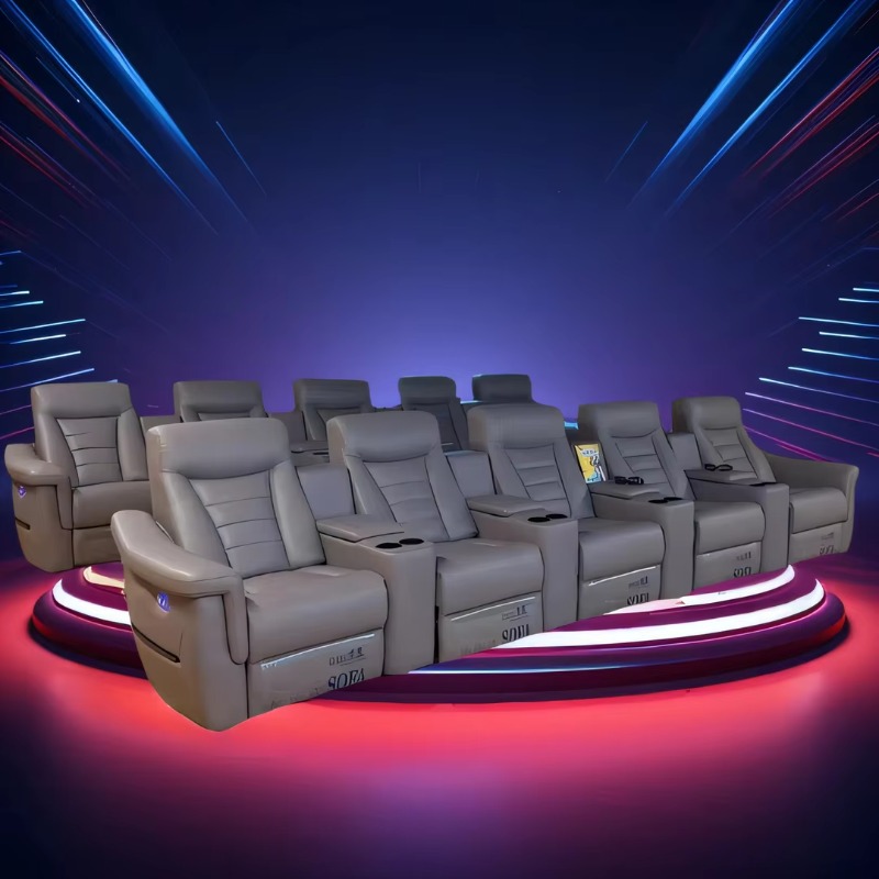 Комфортные кресла для домашнег – обзор и цена Home Cinema Interiors