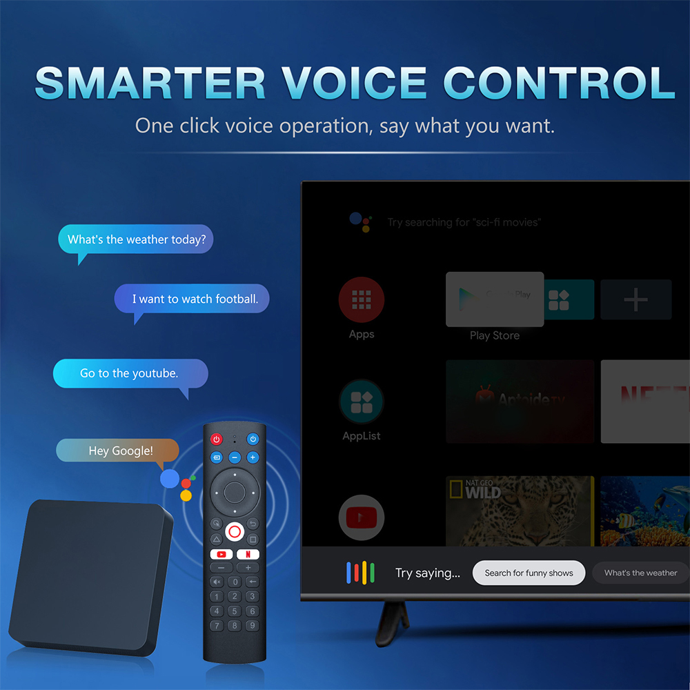 BOXPUT IATV M5 Allwinner H313  – обзор и цена Home Cinema Media Player