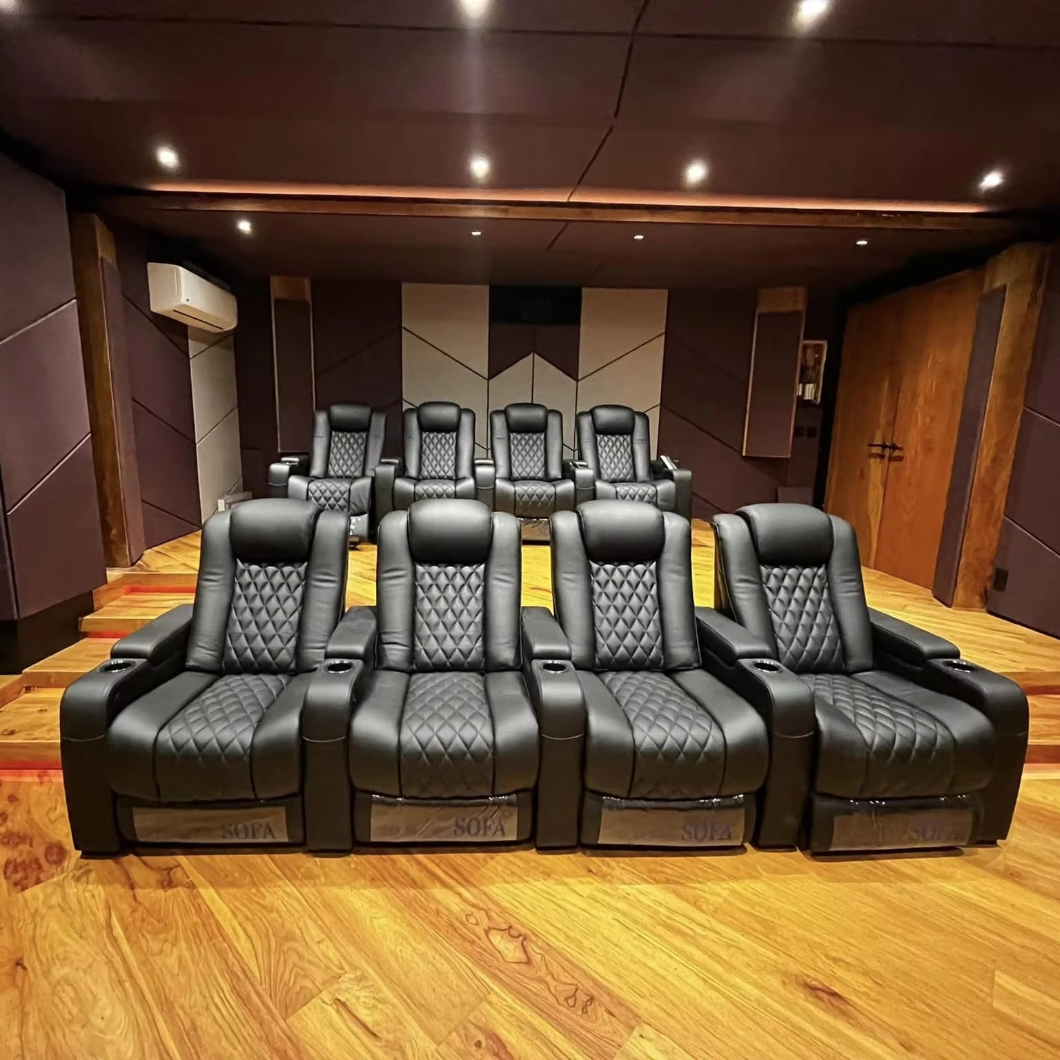 Моторизованный диван-реклайнер – обзор и цена Home Cinema Interiors