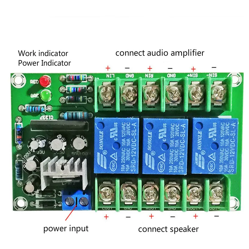 SOTAMIA 600W 2.1 Плата защиты  – обзор и цена Home Cinema Equipment