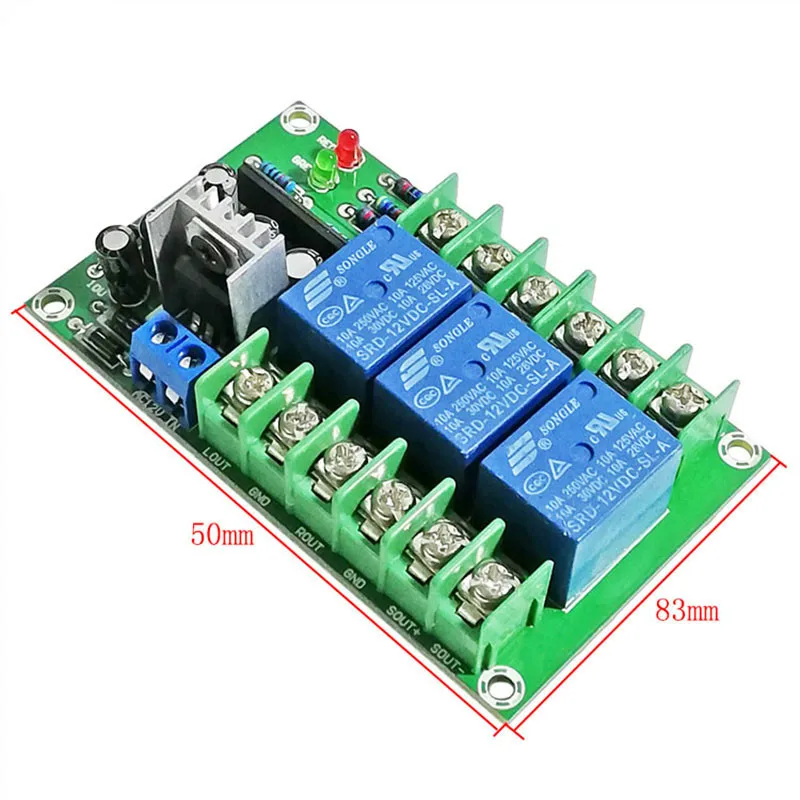 SOTAMIA 600W 2.1 Плата защиты  – обзор и цена Home Cinema Equipment