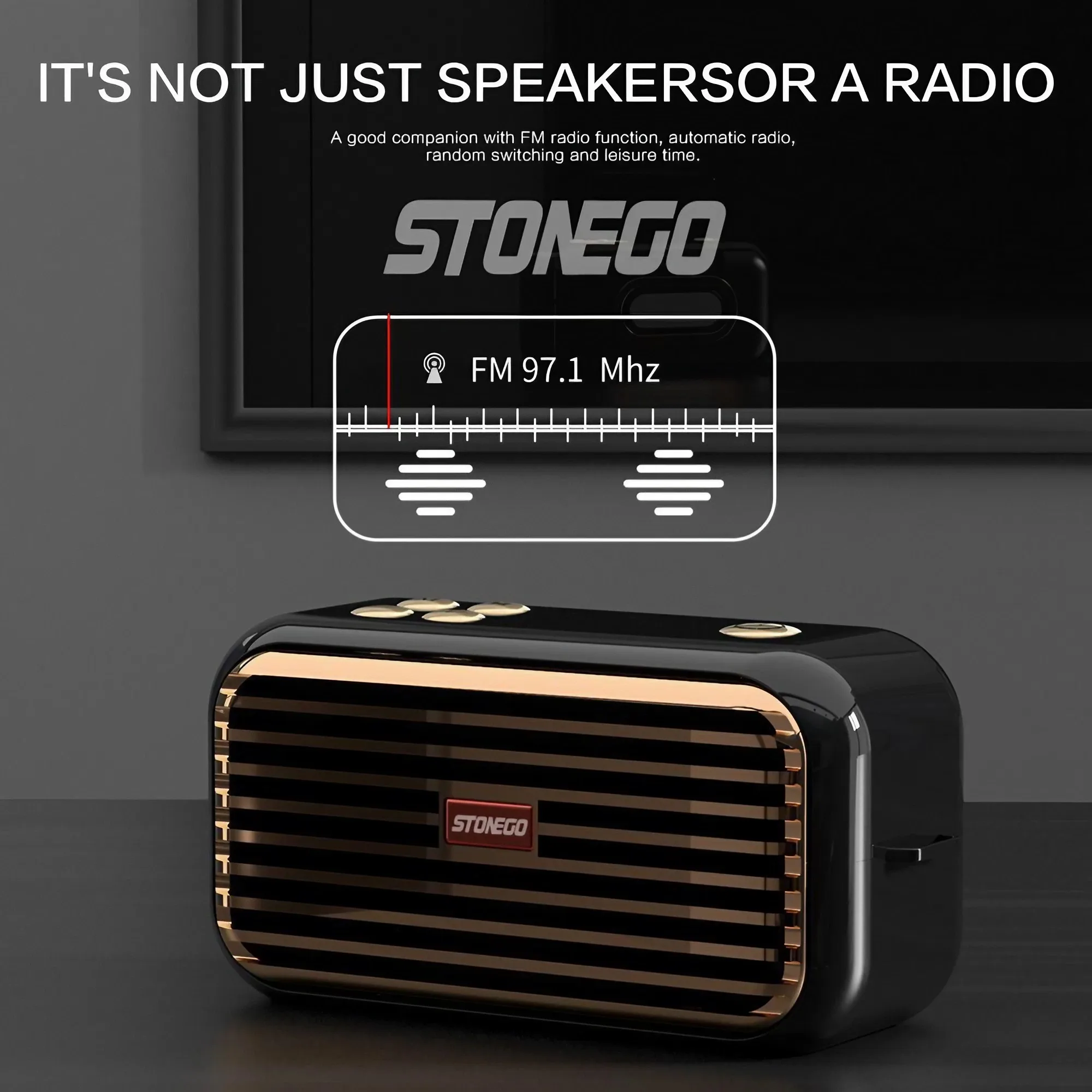 Портативная Bluetooth-колонка  – обзор и цена Soundbar Bluetooth Home