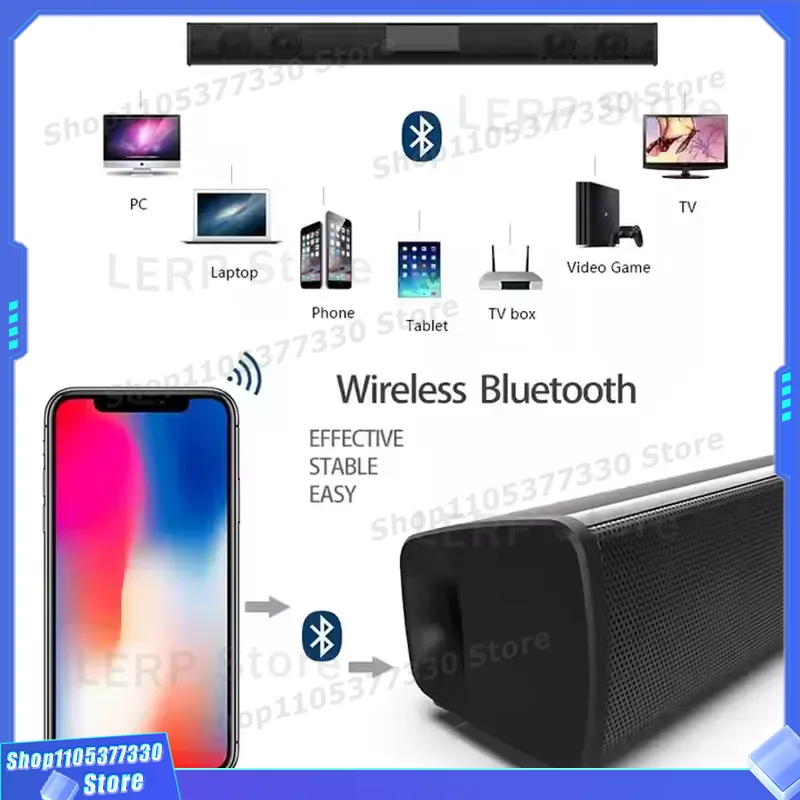 Беспроводная Bluetooth 5.0 аку – обзор и цена Home Cinema Wireless Speakers
