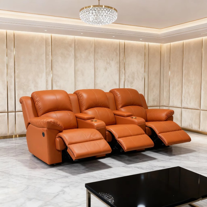 Удобное кресло-реклайнер из ко – обзор и цена Home Cinema Interiors