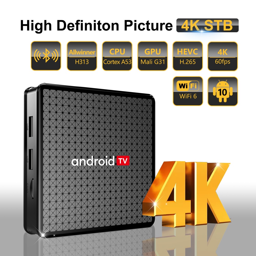 ТВ-приставка Wudung X5 Android – обзор и цена Home Cinema Media Player