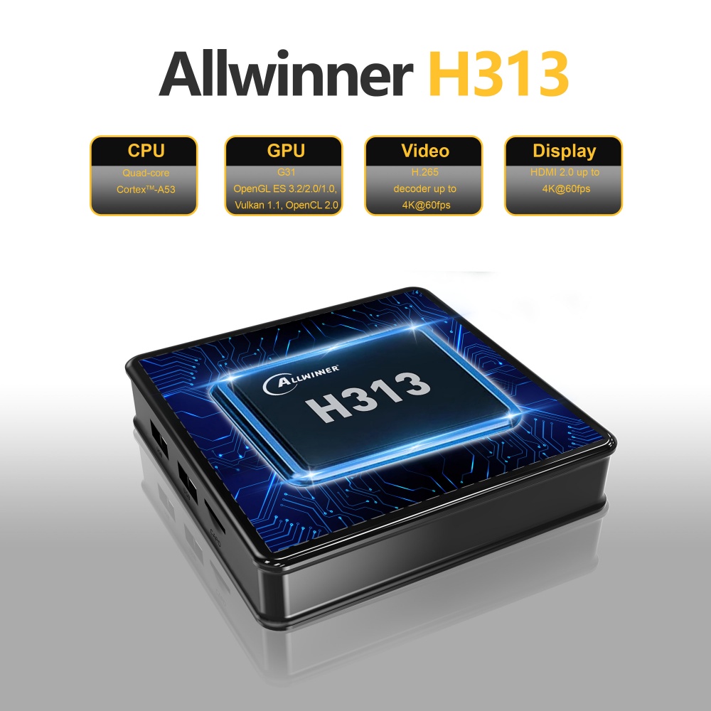 ТВ-приставка Wudung X5 Android – обзор и цена Home Cinema Media Player