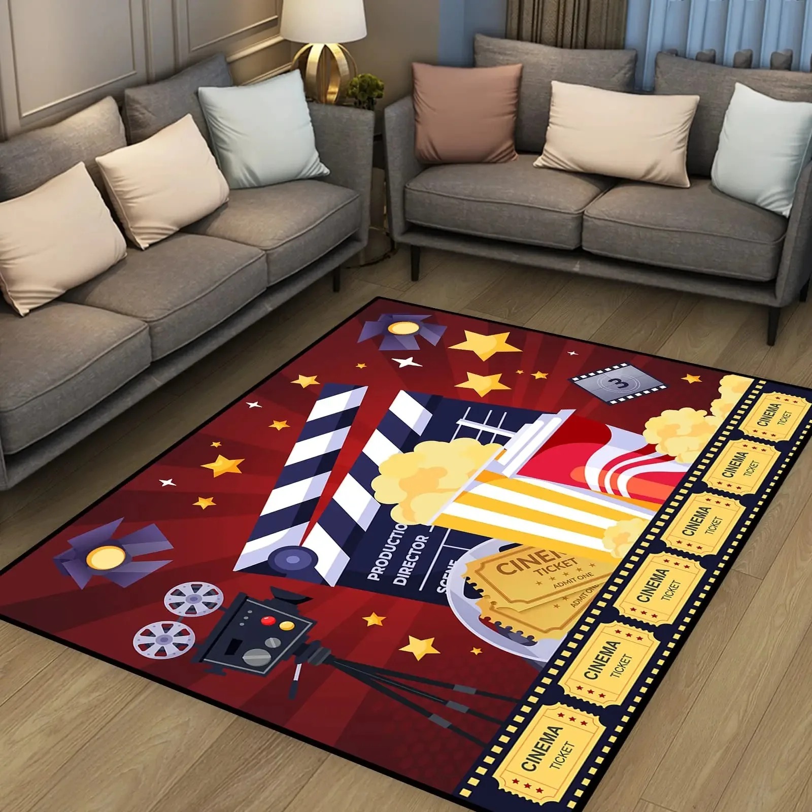 Коврик для домашнего кинотеатр – обзор и цена Home Cinema Interiors