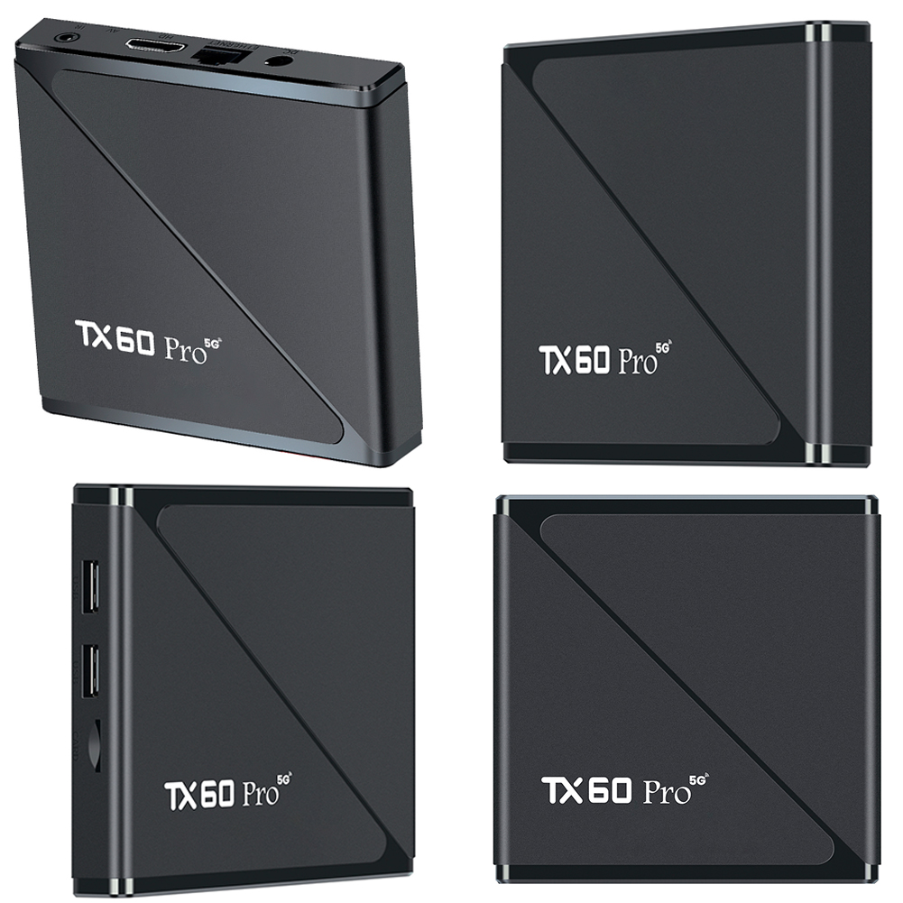 TX60 PRO Smart TV Box 16 ГБ 25 – обзор и цена Home Cinema Media Player