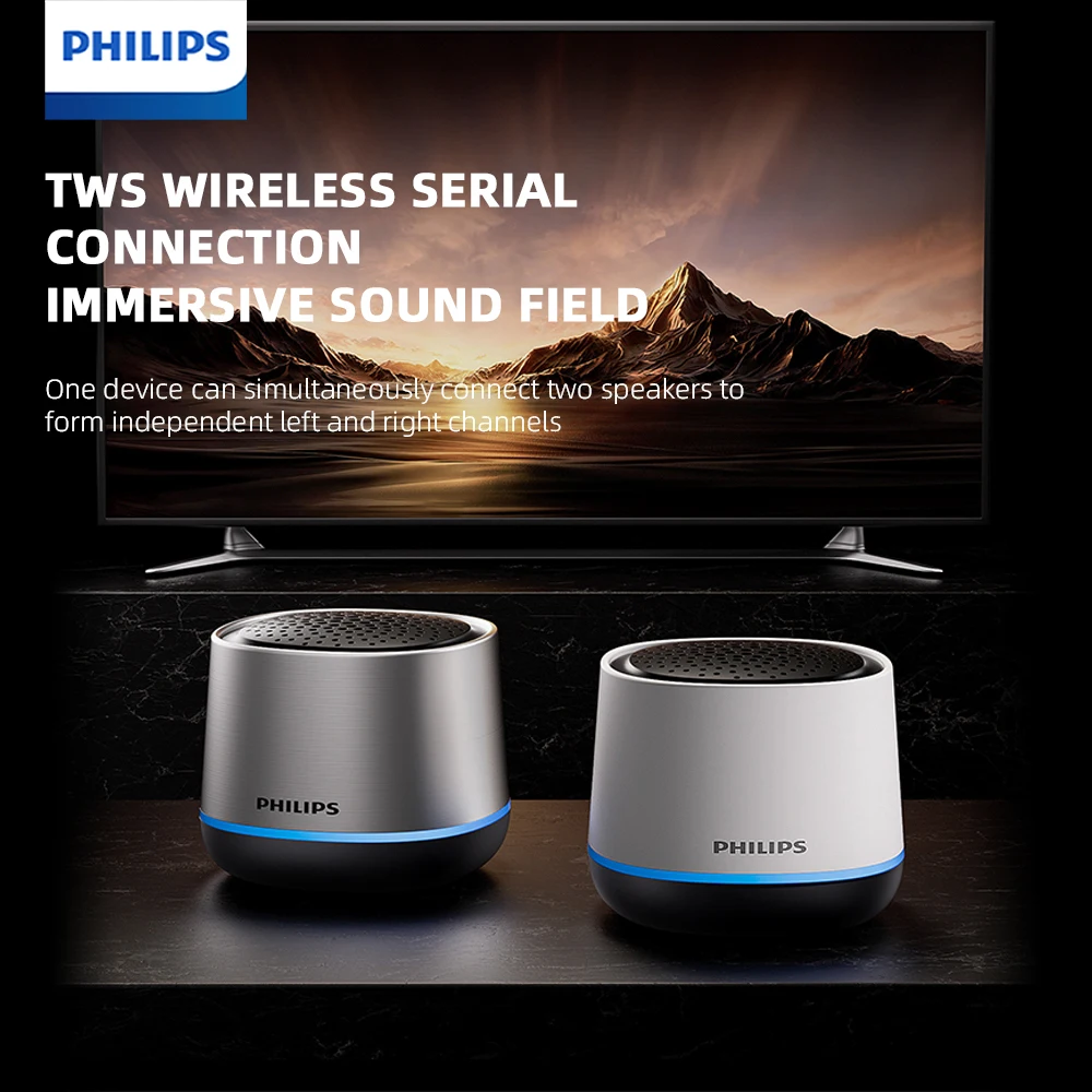 Bluetooth-колонка Philips TAS1 – обзор и цена Home Cinema Philips