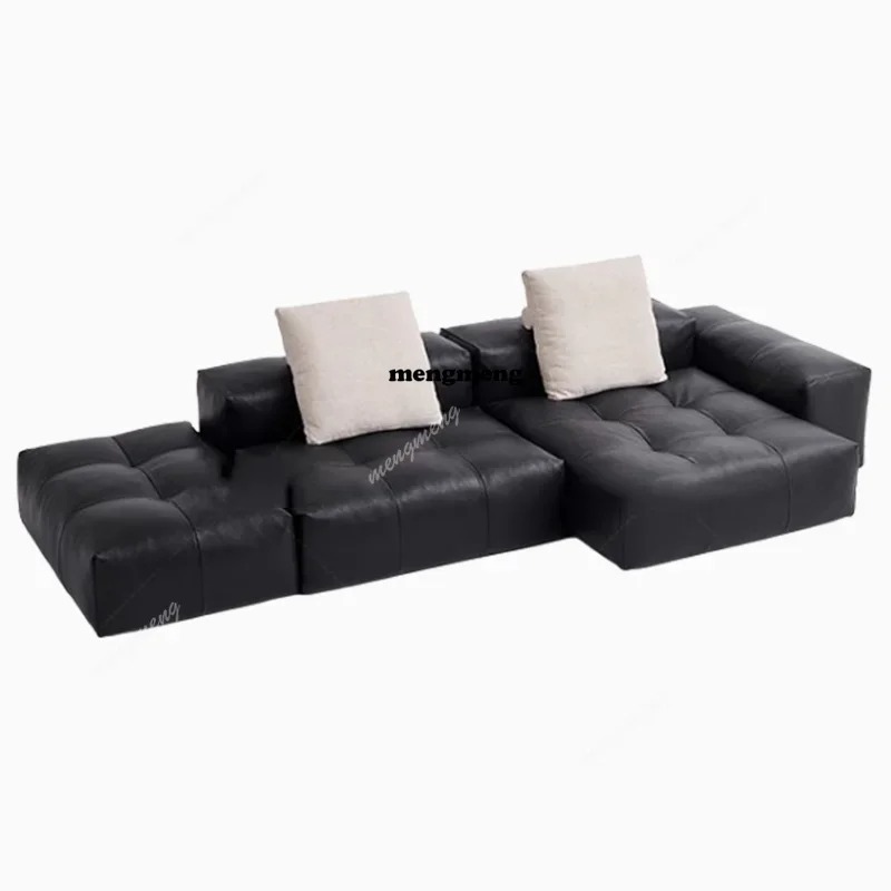 Скандинавский кожаный компактн – обзор и цена Home Cinema Sofa