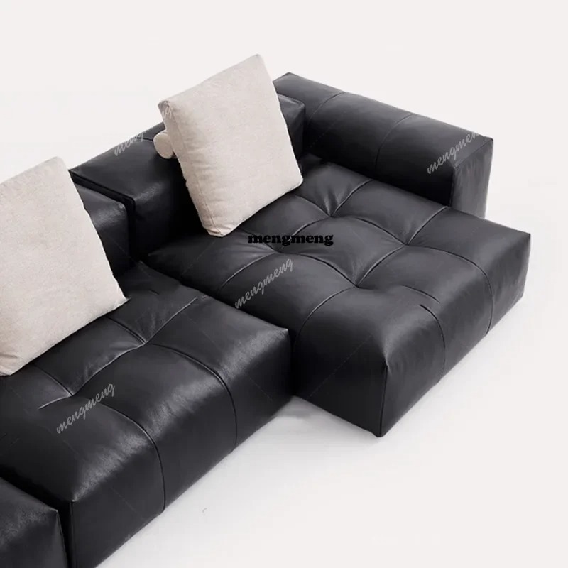 Скандинавский кожаный компактн – обзор и цена Home Cinema Sofa