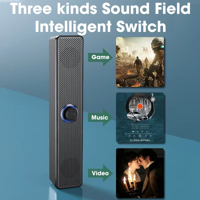 Bluetooth 5.0 4D Surround Soun – обзор и цена Soundbar Bluetooth Home